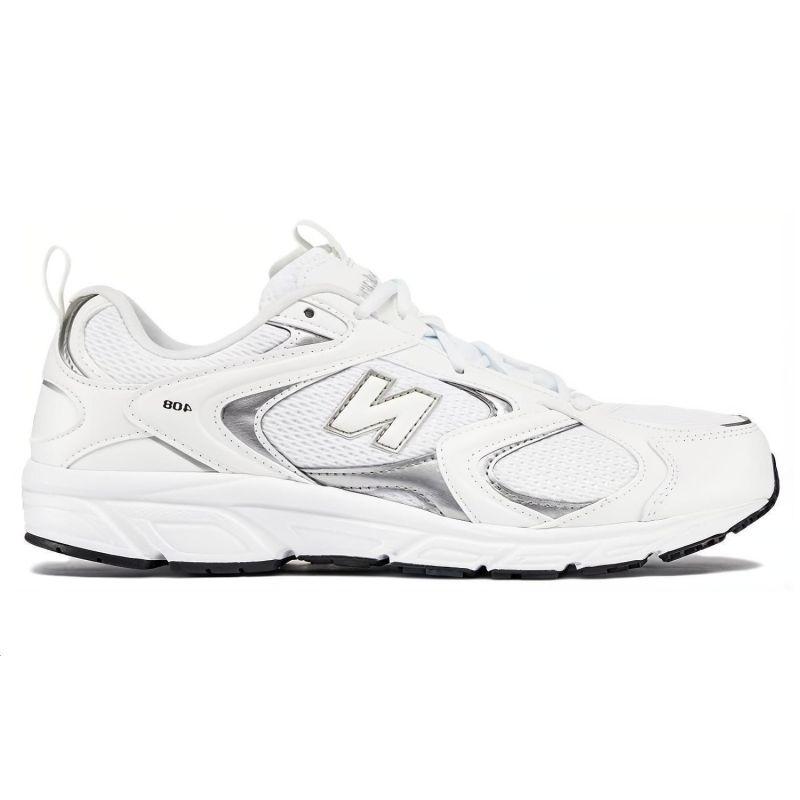 New Balance 408 White Silver Sneakers ML408W