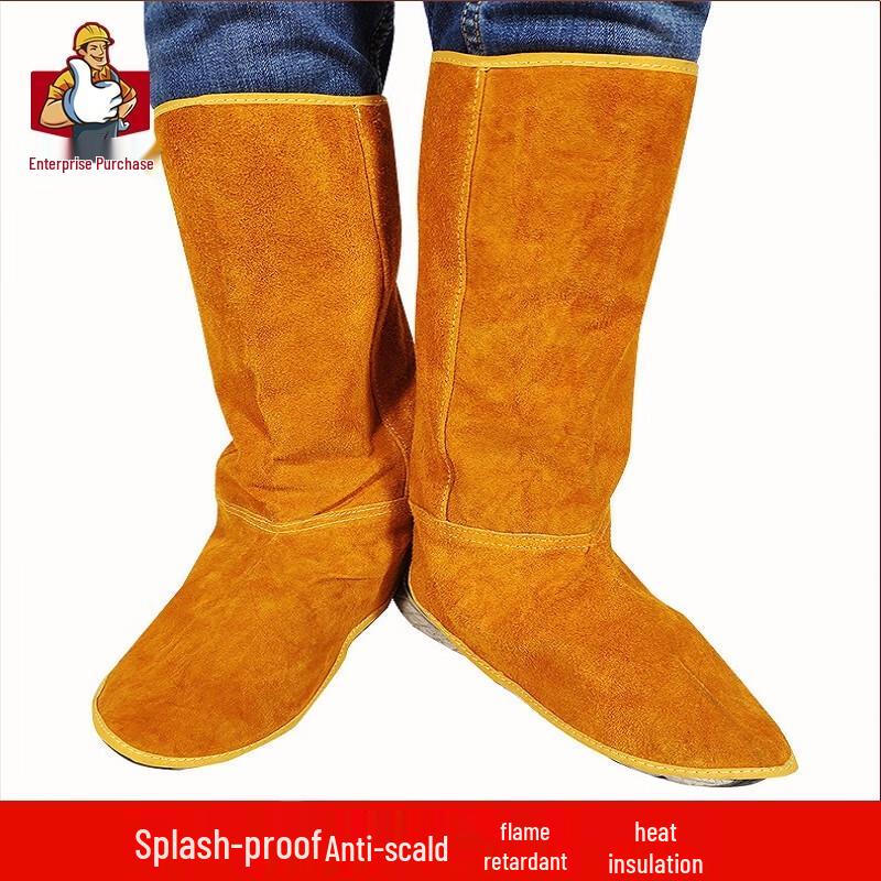Cowhide Welding Foot Leg Protectors