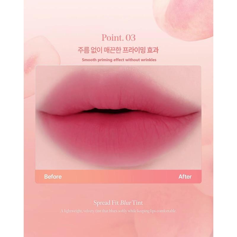 MILK TOUCH Spread Fit Blur Tint 3.8g 8colors 2025 S/S K-Beauty