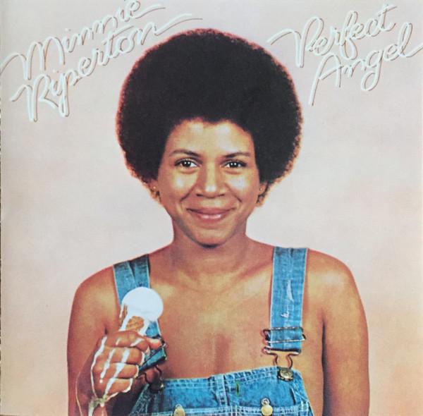 

CD MINNIE RIPERTON - Perfect Angel CDP7911482 Capitol Records 1988 US Soul/Funk Used