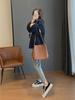 Damen High-End Imitat Lammfellmantel mit Polarfleece - Herbst/Winter 2024