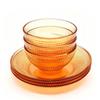 Tayohya Amber Starlight Series 6-piece Dinnerware Set
