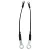 2pcs Tailgate Support Cable 16637944 Rear Tailgate Cable Replacement For SILVERADO 1500 2500 3500