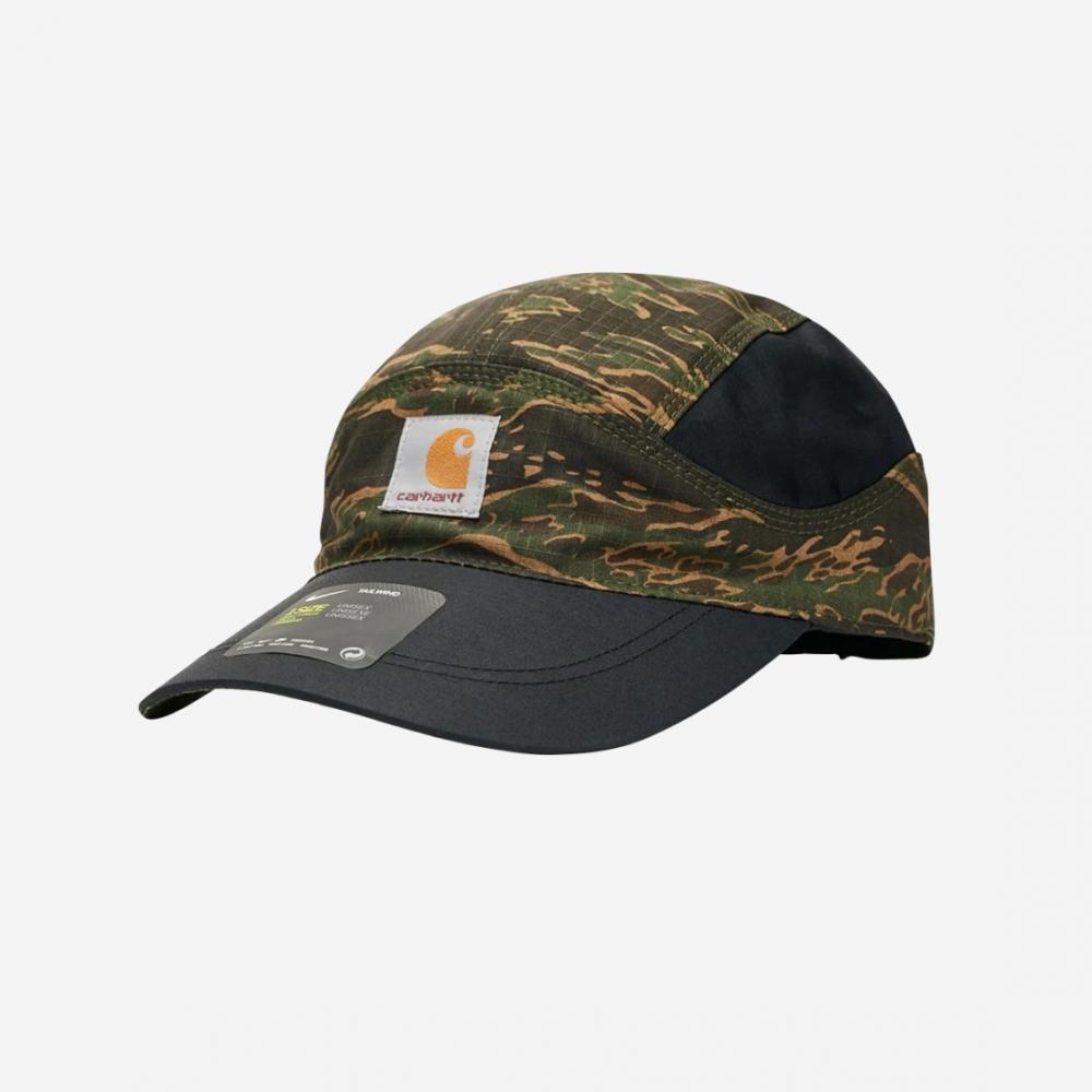 

Камуфляжная кепка с попутным ветром из коллаборации с Carhartt WIP NRG