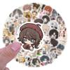 105 Pictures of The Fifth Personality Survival QQ People Graffiti Stickers Decorate Refrigerator Skateboard DIY Personality Stickers