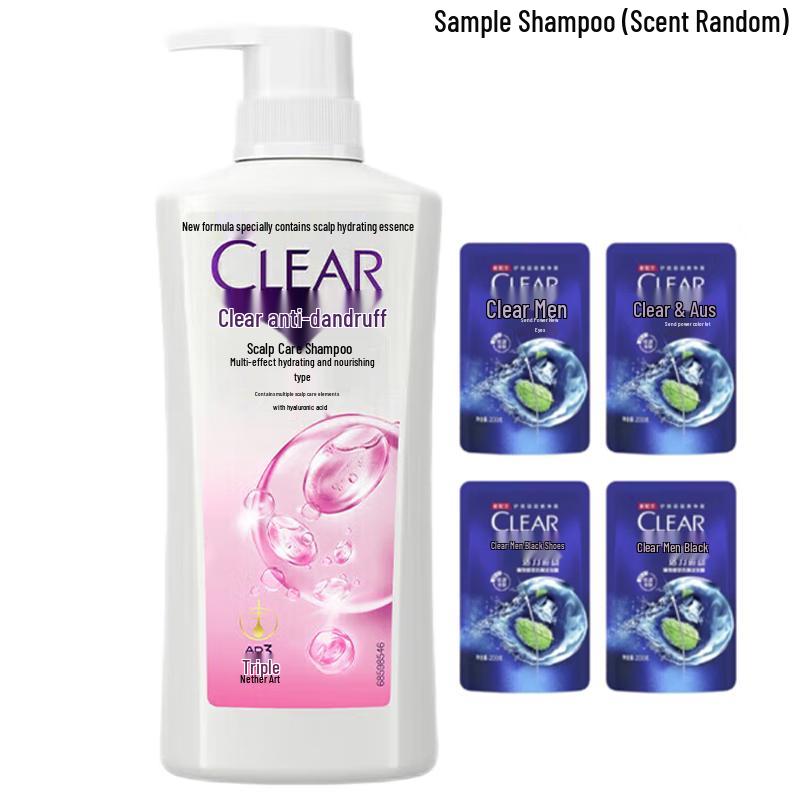

Clear Anti-Dandruff Scalp Care Shampoo Set