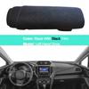 2 Layers Car Inner Dashboard Cover Dash Mat Carpet Cushion Cape For Subaru Impreza 2017 2018  Subaru XV Crosstrek 2018