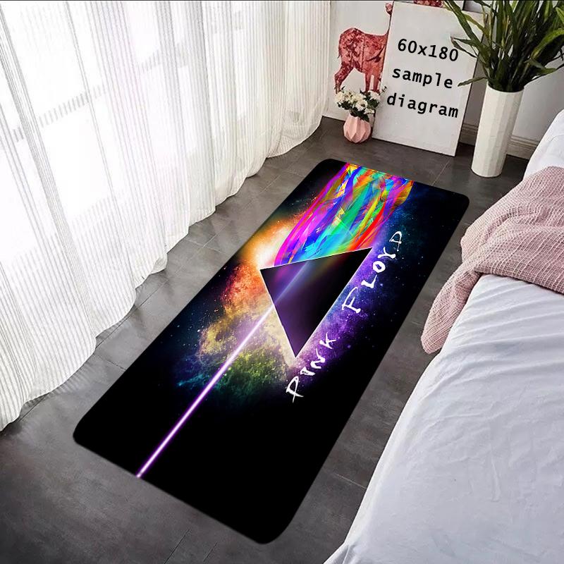 Floor Mat Non-slip Foot Rug for Entryway Royal Hallway Carpet Enfields Kitchen Water Absorbed Rugs Ideal Bedside Mats Home Decor
