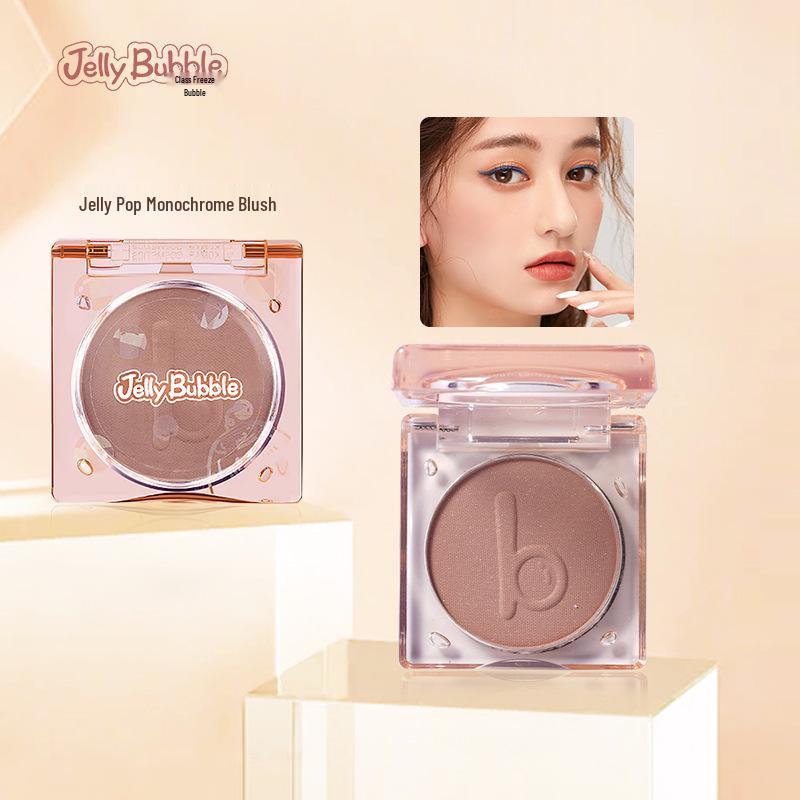 

JellyBubble Single Color Blush & Shimmer Matte Highlighter