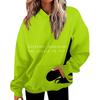 Women's Casual Fashion Witch Print Long-Sleeve Hooded Sweatshirt With Pockets