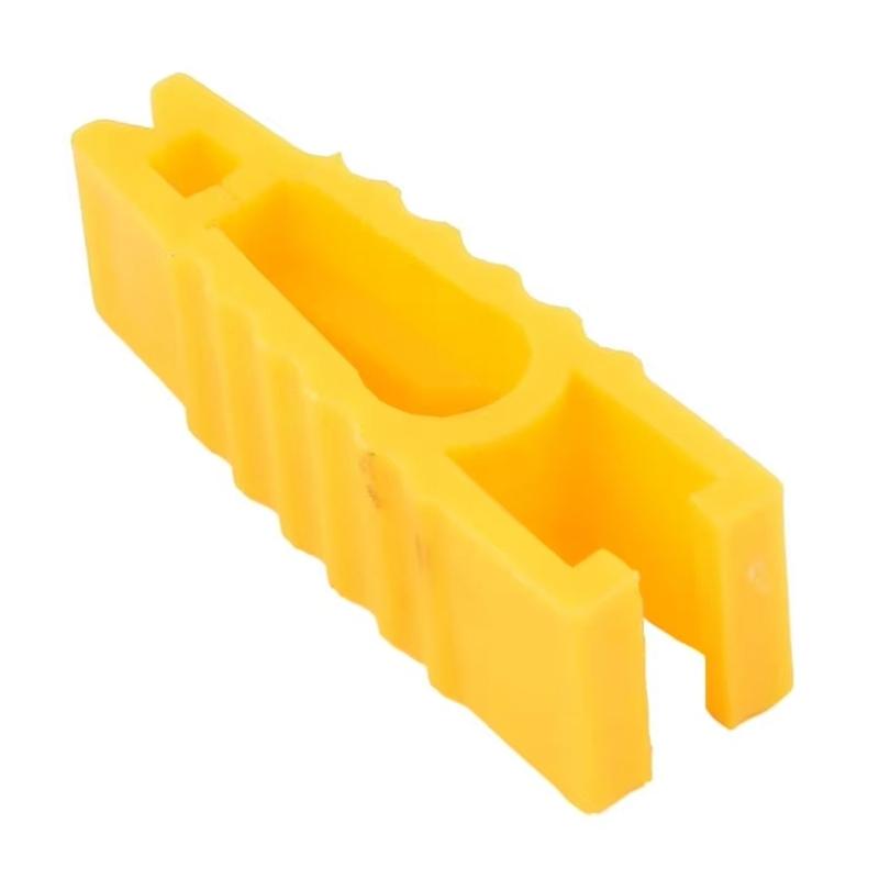 Set Of 5 Auto Fuses Pulling Tool Plastic with Not Slip Grip Vehicle Fuses Remover Hand Tool Plastic for Efficient Use