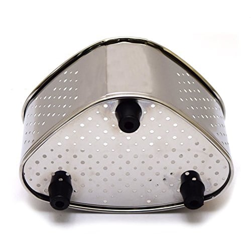 Takekoshi Antibakteriell Rostfri Mini Triangulärt Hörn med Lock, Krympförpackad, CK-121S