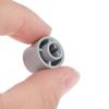 5Pcs Plastic Half Shaft Knob Diameter 15.8Mm Height 17Mm Potentiometer Encoder Knob D-Shaped Inner Hole 6Mm