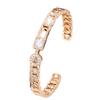 New Lock Micro-Inlaid Zirconia Versatile Bracelet