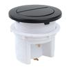 Twin Hose Toilet Push Button for Dual Flush Pneumatic Cisterns Sleek Design