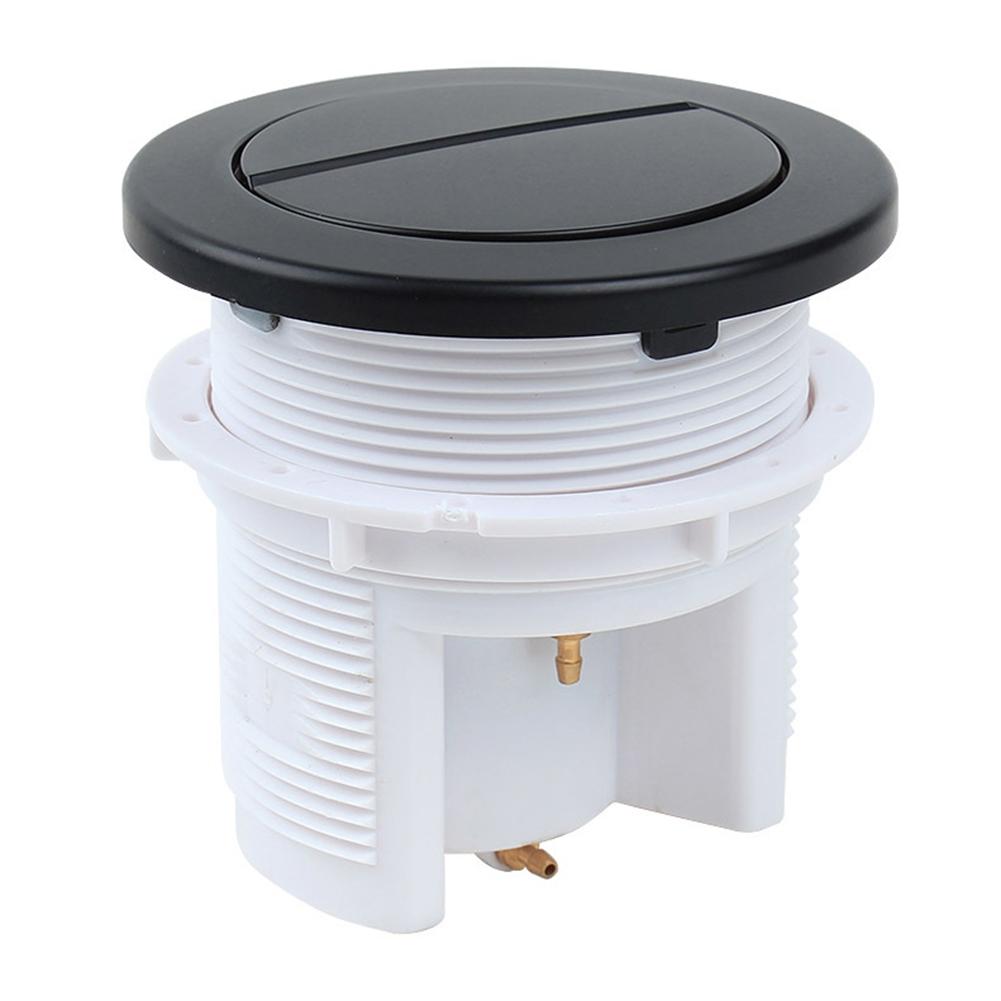Twin Hose Toilet Push Button for Dual Flush Pneumatic Cisterns Sleek Design