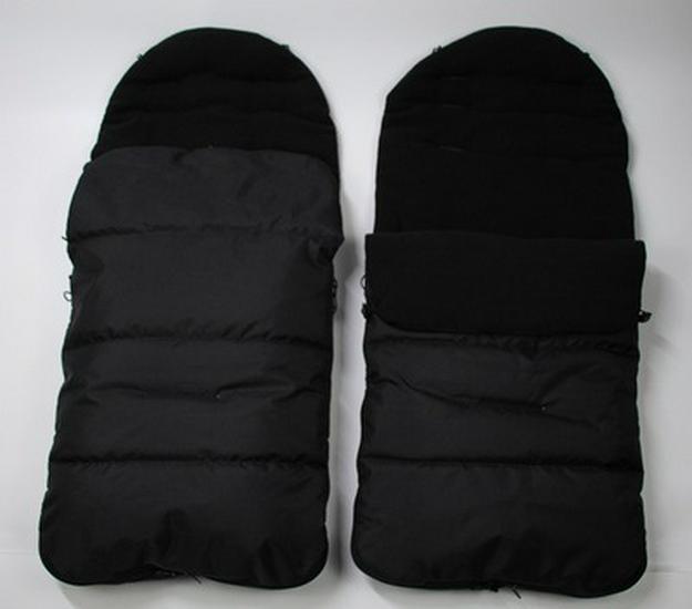 Multifunktionaler Kinderwagen-Fußsack: Winddichter, wasserdichter und warmer Schlafsack