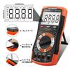 BTMETER Digital Manual and Capacitance with Alligator Clips Instruction Manual BT-770S Multimeter, 6000-Bit Range, AC/DC Current/Voltage Tester, NCV,