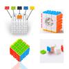 MOC DIY Serie Ziegel Magico Cube Professionelle 3x3x3 Klassische Erleuchten Pädagogische Bausteine ​​Spielzeug für Kinder kinder Geschenk