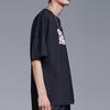 Li Ning X Star Wars Collaboration Printed Crew Neck Pullover Short Sleeve T-Shirt Men Tops Black AHSR407-4