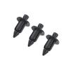 20PCS 6mm 7mm 8mm Plastic Rivet Fairing Clips For Honda Yamaha Suzuki Kawasaki