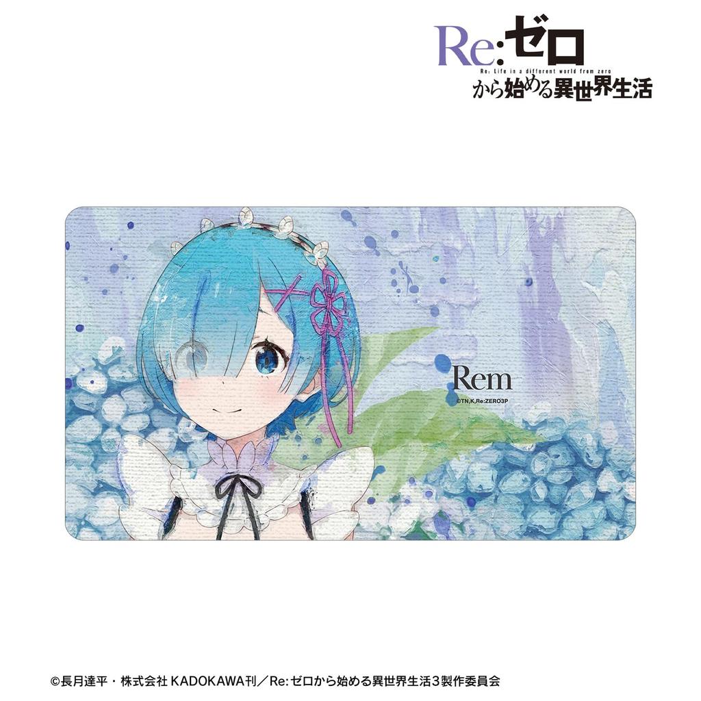 Starting Life in Another World Rem Grunge CANVAS Desk Mat ReZERO Multi-Function