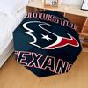 basketball Texans Logo Umbrella Folding umbrella, automatic umbrella 8-Frame for Travel, camping Use Gift for Halloween Christmas