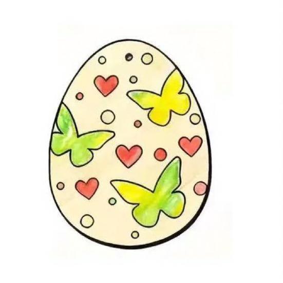 8 ks Dřevěná velikonoční vajíčka Závěsná dekorace Ručně vyráběná Dětské DIY Malování Nedokončená vajíčka Ozdoba Sváteční párty Dekorace Přívěsek