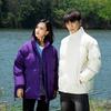 Autumn and Winter Korean Version Trend Simple Stand-up Collar Casual Thickened Warm Bread Clothes Men's Clothing