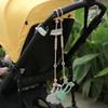 1~2PCS New Silicone Toy Safety Straps Newborn Teething Soother Chew Dummy Chains Adjustable Baby Pacifier Clip Teether Straps