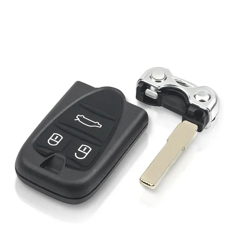 KEYYOU Remote Key Smart Car Key Shell Cove Case For Alfa Romeo 159 Brera 156 Spider 3 Buttons Key Replacement Uncut ert Blade