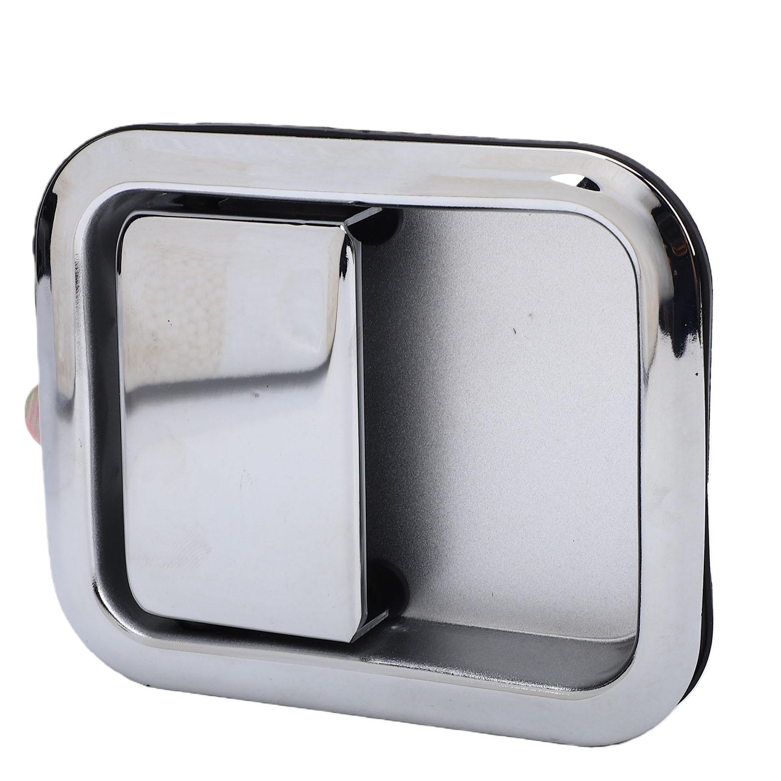 Exterior Door Handle Metal Replacement for Jeep CJ7 Scrambler TJ Sahara Front Outside Door Handle Front Left J5758173 Front Left
