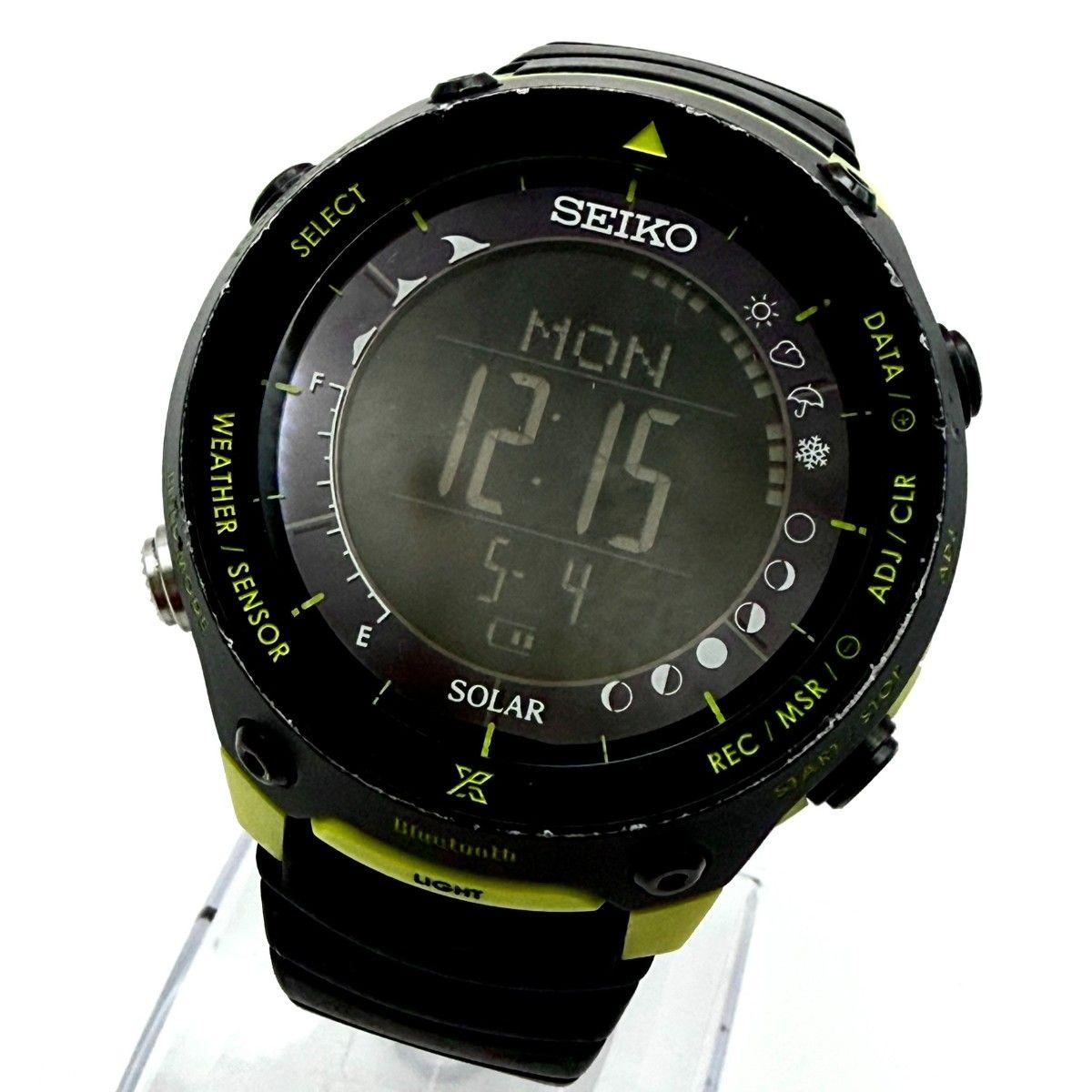 B144 [Limited to 1000 pieces/Boxed/Solar charging] SEIKO PROSPEX LAND TRACER Men s Watch