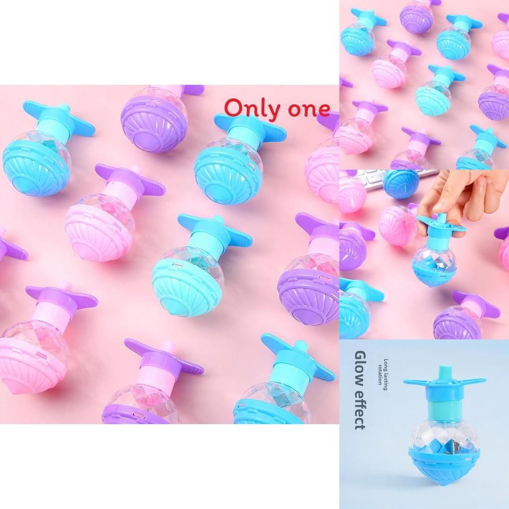 Childrens Spiral Gyroscope Toy With Luminous Design For Children Play