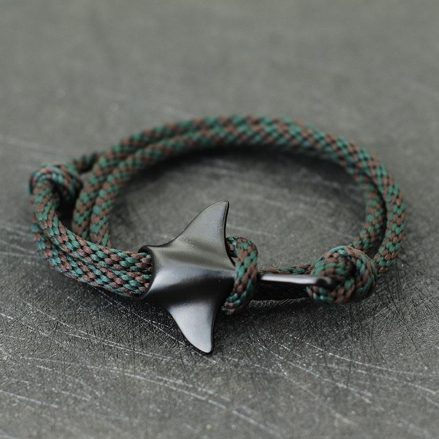 

Noter New Marine Manta Bracelet For Men Multilayer Adjustable Rope Braclet Homme Beach Leisure Accessories Nautical Braslet