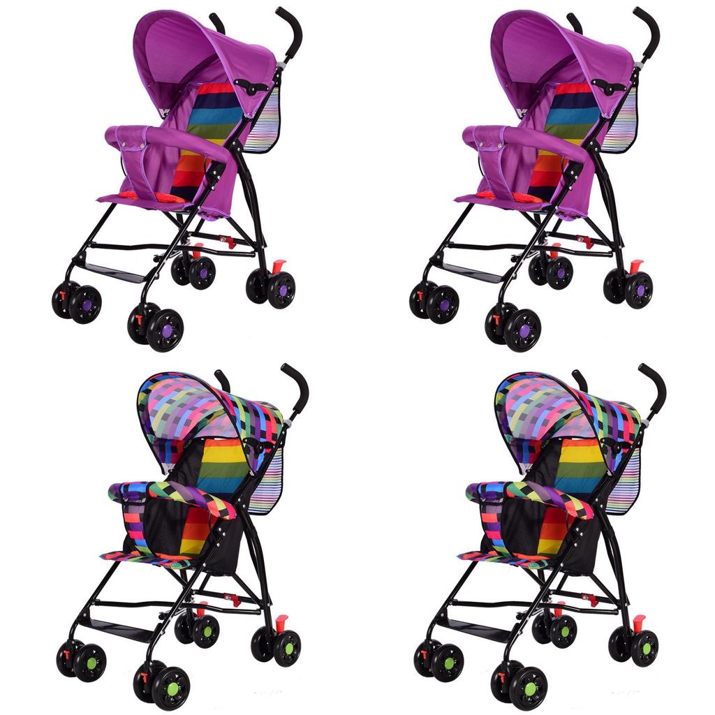 Durable Stylish Baby Stroller Easy To Use Umbrella Stroller For Toddlers