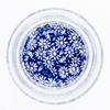 Arita Ware Roman Glass on the Rocks (presented in a gift box) Blue Small Chrysanthemum