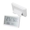 Digital Hygrometer Indoor Thermometer High Accuracy Temperature Humidity Monitor with Support for Indoor Bedroom Baby