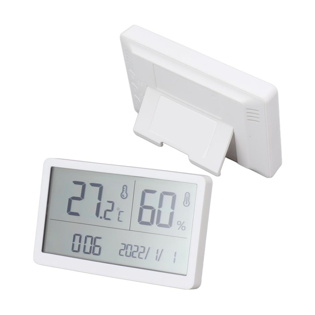 Digital Hygrometer Indoor Thermometer High Accuracy Temperature Humidity Monitor with Support for Indoor Bedroom Baby