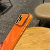 3-in-1 Glitter for iPhone New Model Phone Case, Apple 16pro, Large Windows, 15pro, Solid Color, 14pro