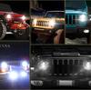 Přední světlo 7" Full LED kompatibilní s Harley, Jeep, Land Rover, Hummer, Lada - 1 ks