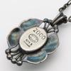 Used Georg Jensen Necklace Heritage 2000 Silver925 10.6g Silver Pendant