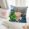 Pc Sena Izumi Pillow Case Fashion Square Pillowcase Bedroom Sofa Room Ins Decoration Leisure