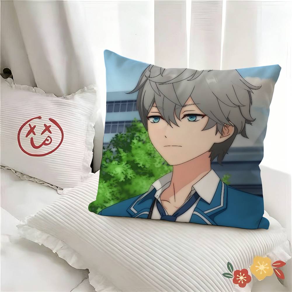 Pc Sena Izumi Pillow Case Fashion Square Pillowcase Bedroom Sofa Room Ins Decoration Leisure
