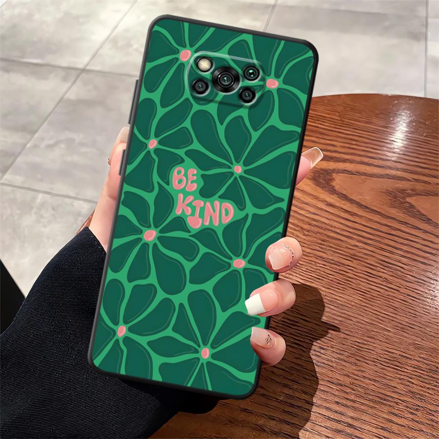 

Funda Phone Cover Case for Xiaomi Poco F8 F3 M5 C75 C71 C61 M3 M4 M7 C50 F1 X3 X4 X5 X7 Pro Cartoon Pattern Art Poco C61