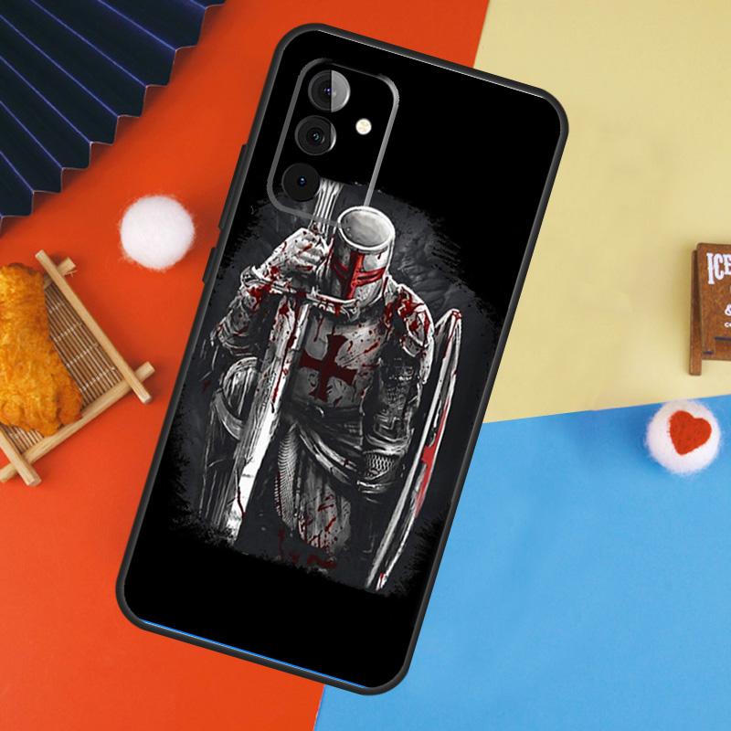 Christian Templar Knights For Samsung Galaxy A13 A23 A33 A53 A15 A25 A35 A55 A51 A71 A12 A32 A52 A14 A34 A54 Case