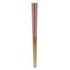 NAKANO Dishwasher Natural Dusty Pink Easy To Wakasa Lacquer Made In Japan Children's Chopsticks, Lacquered, Safe, Wood, 15cm, Color, Non-Slip, Grip,