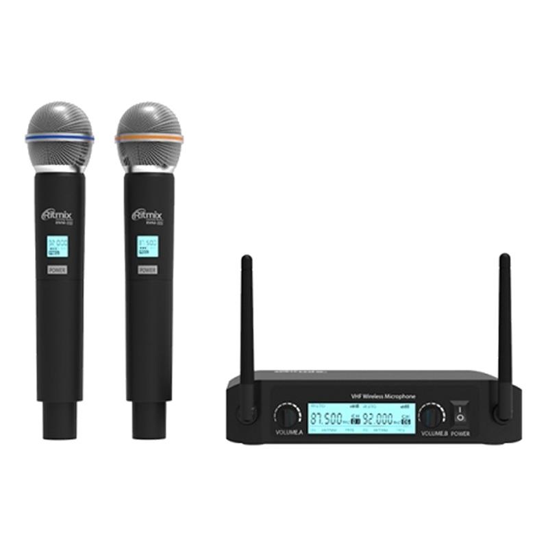 

Микрофон Ritmix Rwm-222 Черный