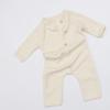 Baby Cotton Pajama Set Long Sleeve A-Class Sleepwear Toddlers Boys Girls Lightweight Home Outfit