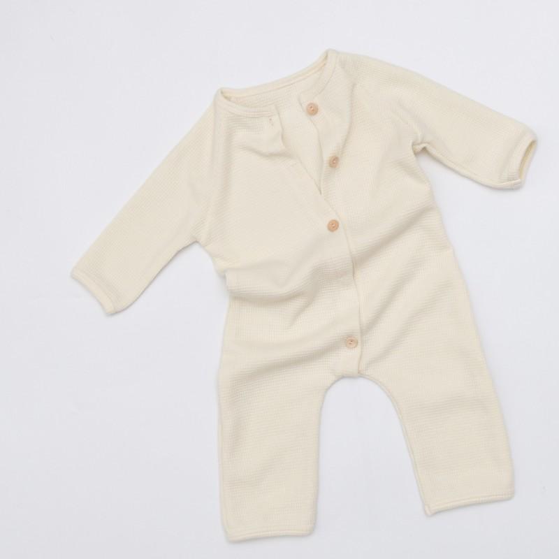 Baby Cotton Pajama Set Long Sleeve A-Class Sleepwear Toddlers Boys Girls Lightweight Home Outfit